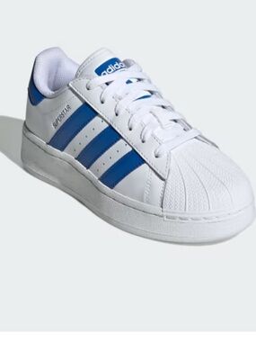 adidas kids size 3 Superstar XLG